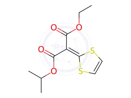 Chemical structure of Malotilate Impurity 4