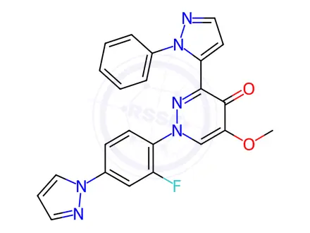 Chemical structure of Balipodect