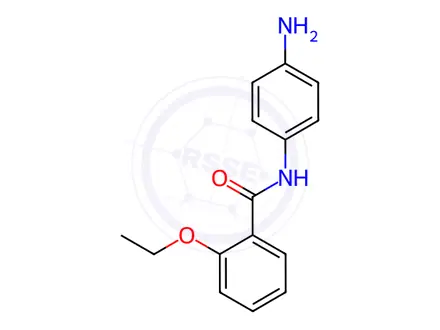 Chemical structure of N-(4-Aminophenyl)-2-ethoxybenzamide