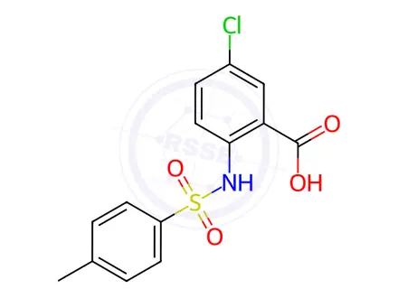 Chemical structure of Tolvaptan Impurity 185