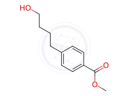 Chemical structure of Methyl 4-(4-hydroxybutyl)benzoate