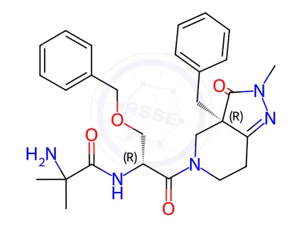Chemical structure of Capromorelin
