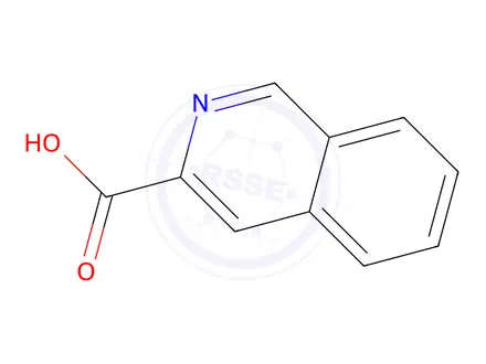 Chemical structure of Isoquinoline-3-carboxylic Acid