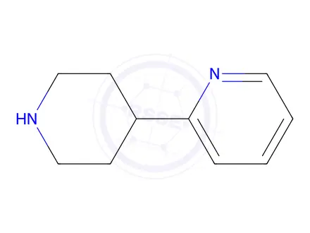 Chemical structure of 2-(Piperidin-4-yl)pyridine