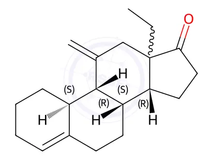 Chemical structure of Desogestrel EP Impurity C(Desogestrel USP Related Com