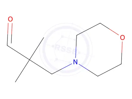 Chemical structure of 2,2-Dimethyl-3-morpholin-4-yl-propionaldehyde