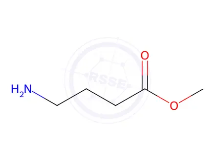 Chemical structure of Methyl 4-aminobutanoate