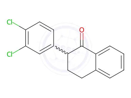 Chemical structure of Sertraline Impurity 6 (4800-46-8)