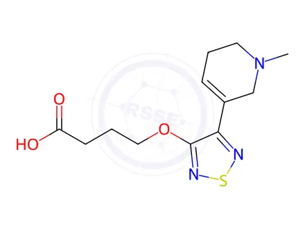 Chemical structure of Xanomeline Metabolite 2