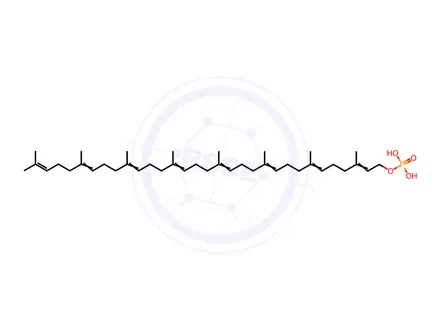 Chemical structure of Octaprenyl-MPDA