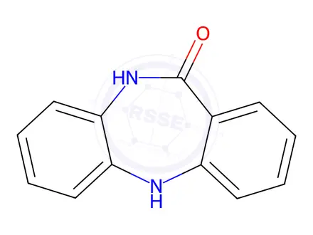 Chemical structure of Clozapine Impurity 12