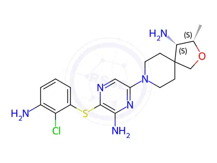 Chemical structure of RMC 4630 Impurity 75