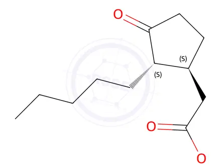 Chemical structure of METHYLDIHYDROJASMONATE