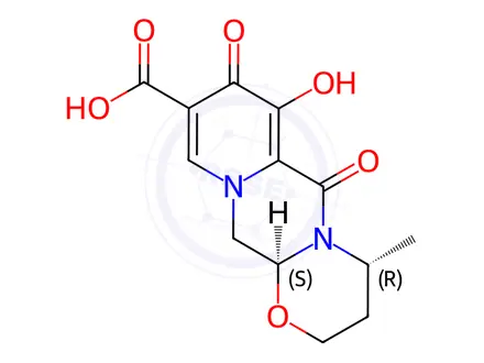 Chemical structure of Dolutegravir Impurity 25