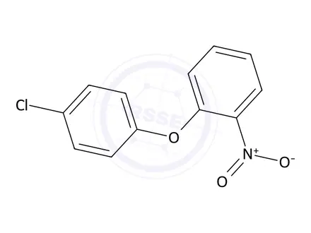 Chemical structure of 1-(4-Chlorophenoxy)-2-nitrobenzene