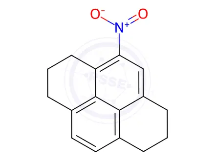 Chemical structure of 4-Nitro-1,2,3,6,7,8-hexahydropyrene