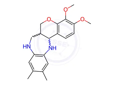 Chemical structure of Zimet 5479