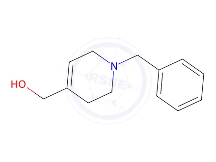 Chemical structure of (1-benzyl-1,2,3,6-tetrahydropyridin-4-yl)Methanol