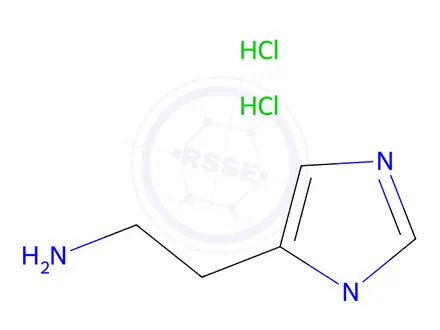 Chemical structure of 3-Methyl histamine dihydrochloride