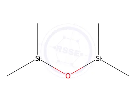 Chemical structure of 1,1,3,3-Tetramethyldisiloxane