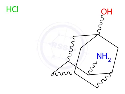 Chemical structure of Amantadine Hydrochloride Impurity 6