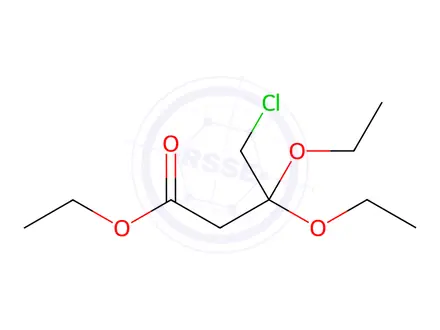 Chemical structure of Ethyl 4-chloro-3,3-diethoxybutyrate