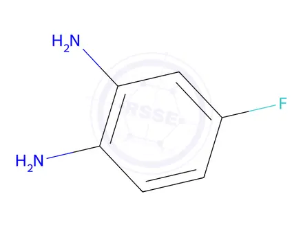 Chemical structure of 4-FLUORO-1,2-PHENYLENEDIAMINE
