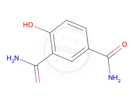 Chemical structure of Deferasirox Impurity 44
