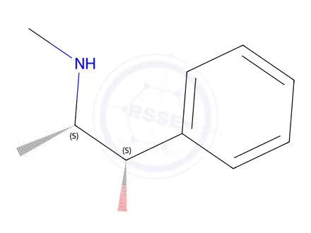 Chemical structure of Ephedrine Hydrochloride Impurity 42