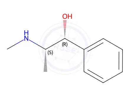 Chemical structure of Pseudoephedrine EP Impurity A