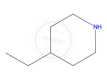Chemical structure of 4-Ethylpiperidine hydrochloride
