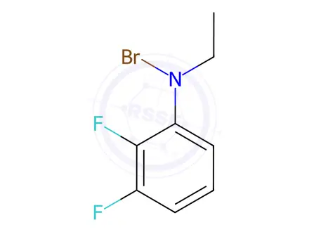 Chemical structure of Lenacapavir Impurity 24