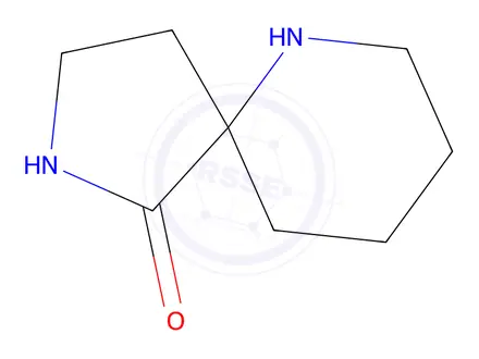 Chemical structure of 2,6-diazaspiro[4.5]decan-1-one hydrochloride