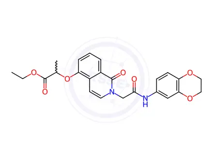 Chemical structure of SID 7969543