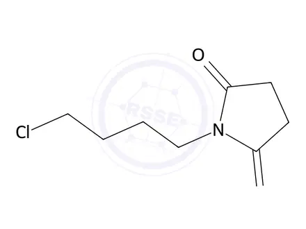 Chemical structure of 1-(4-Chlorobutyl)pyrrolidine-2,5-dione
