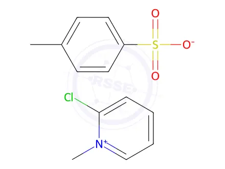 Chemical structure of 2-Chloro-1-methylpyridin-1-ium 4-methylbenzenesulfonate