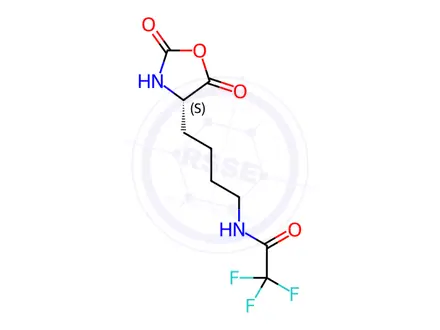 Chemical structure of Creatinine Impurity 4