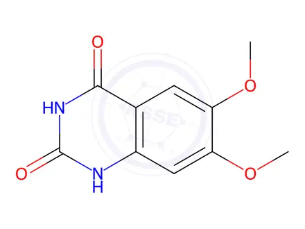 Chemical structure of Doxazosin EP Impurity D