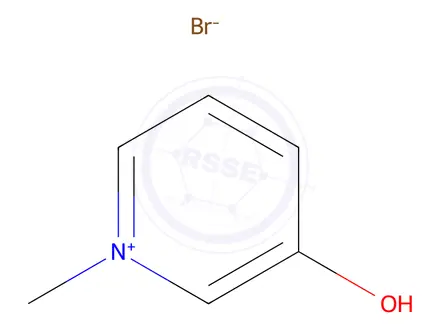 Chemical structure of Pyridostigmine Bromide EP Impurity B (Pyridostigmine USP Related Compound B)