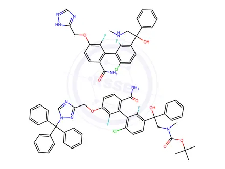 Chemical structure of ML 299 Impurity 68