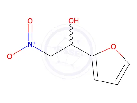 Chemical structure of 1-(2-Furyl)-2-nitroethanol