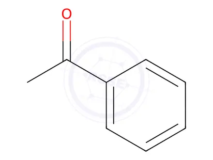 Chemical structure of Acetophenone(Benzhexol)