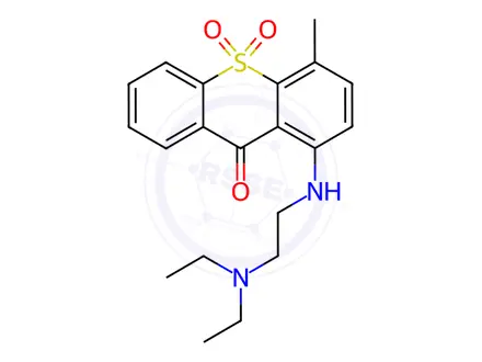 Chemical structure of WIN 68210 Impurity 181