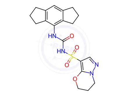 Chemical structure of GDC 2394 Impurity 50