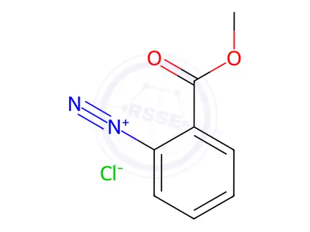 Chemical structure of Saccharin Impurity 1