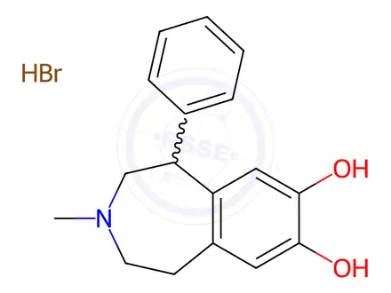 Chemical structure of SKF-75670 Hydrobromide