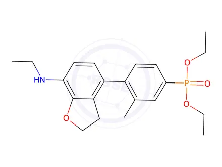 Chemical structure of Lapaquistat Impurity 64