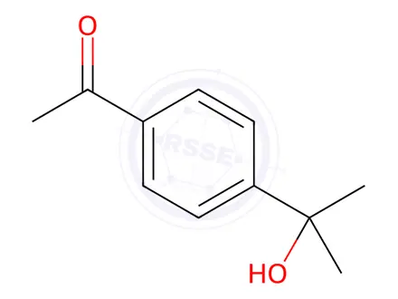 Chemical structure of 4-(2-Hydroxyisopropyl)phenylacetone