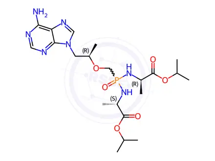 Chemical structure of Rabacfosadine Impurity 49