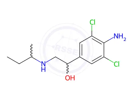 Chemical structure of Clenisopenterol Impurity 14